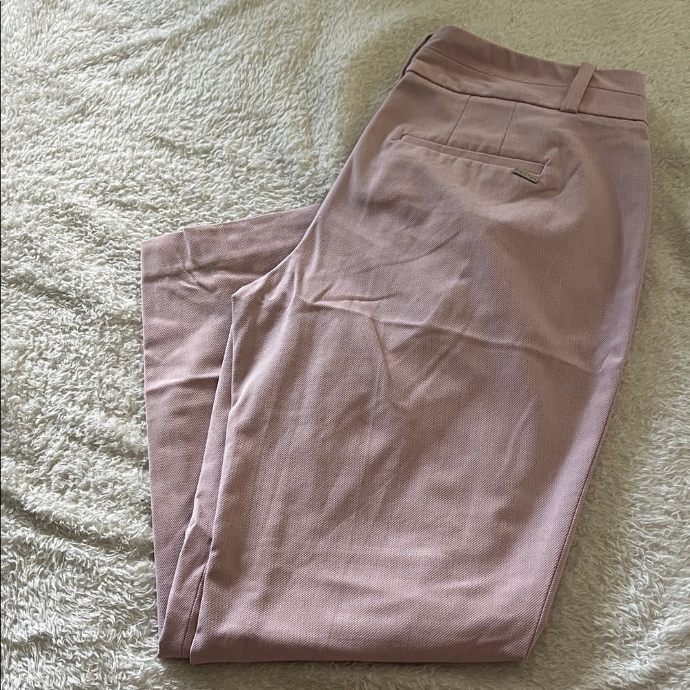 Calvin Klein Women's Pink Cropped Pants